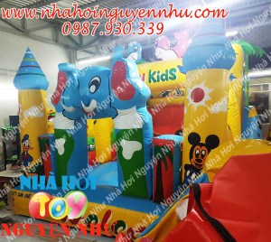 Nhà Hơi Nhà Phao Trong Nhà MS-014a